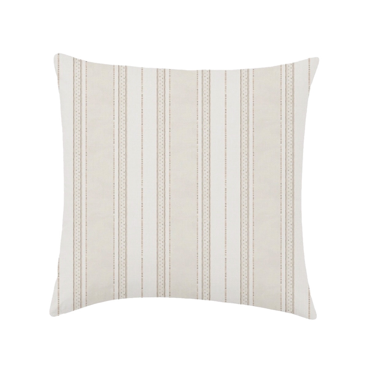 Harbour Stripe Pillow Cover Sand MH Home Canada