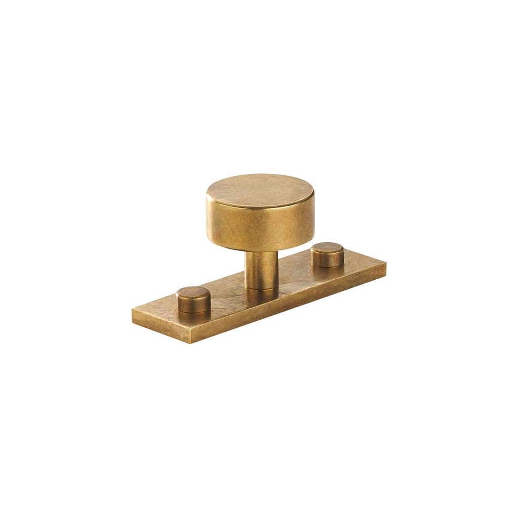 Brass Backplate  Brass Cabinet Pull Backplate – Plank Hardware