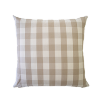 Harrison Check Pillow Cover