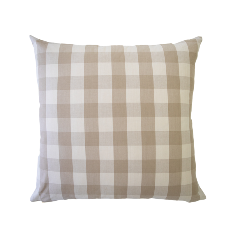 Harrison Check Pillow Cover