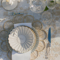 Grace Scalloped Side Plate