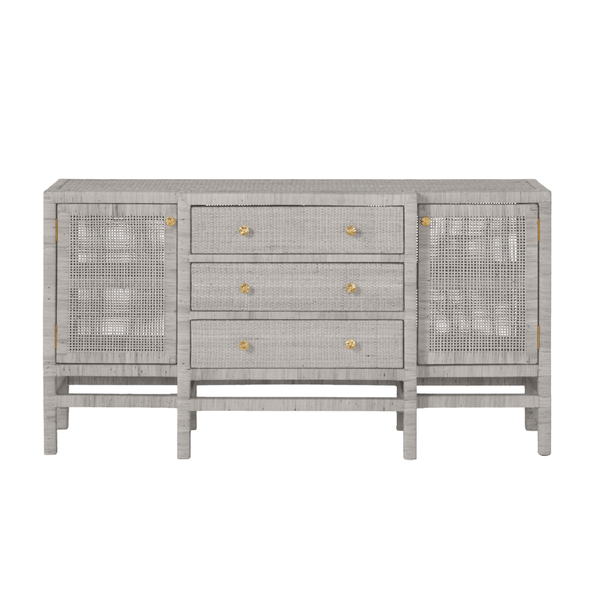 Isla Deep Drawer Buffet - French Gray