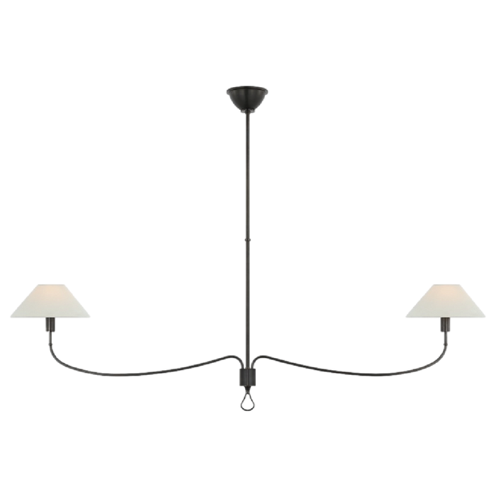 Griffin Grande Linear Chandelier