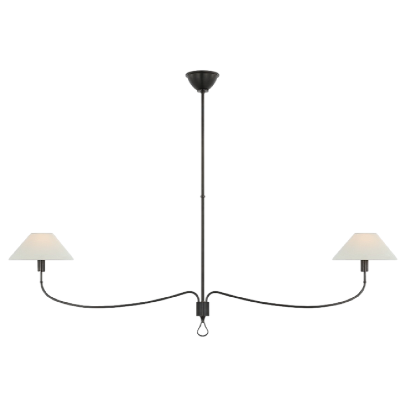 Griffin Grande Linear Chandelier