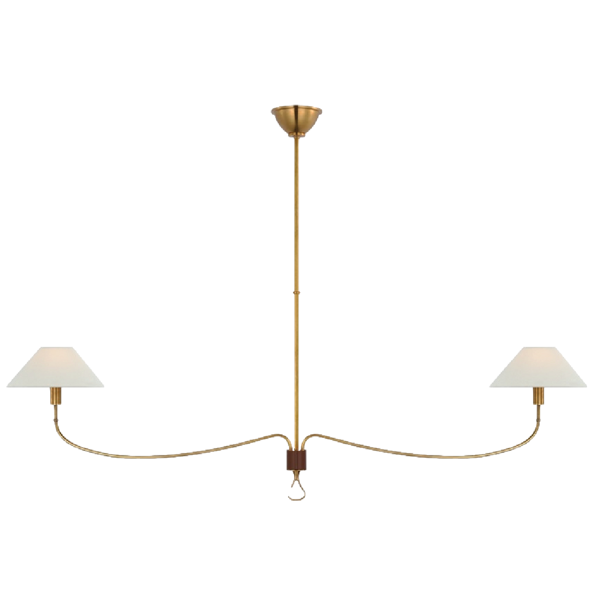 Griffin Grande Linear Chandelier