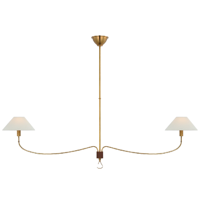 Griffin Grande Linear Chandelier