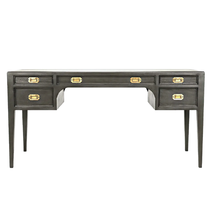 Africa Desk - Pale Black