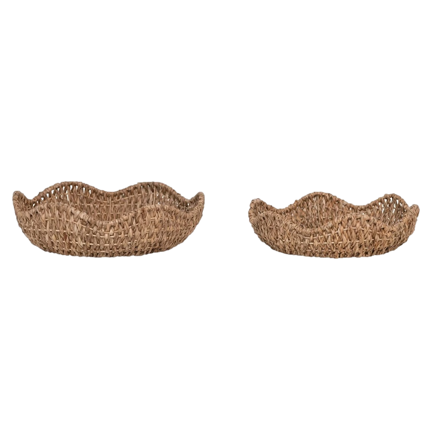 Abigail Rope Braided Baskets