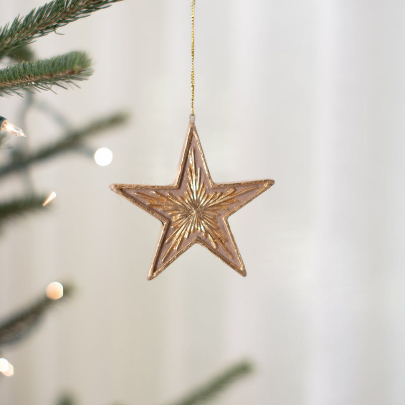 Advent Star Ornament