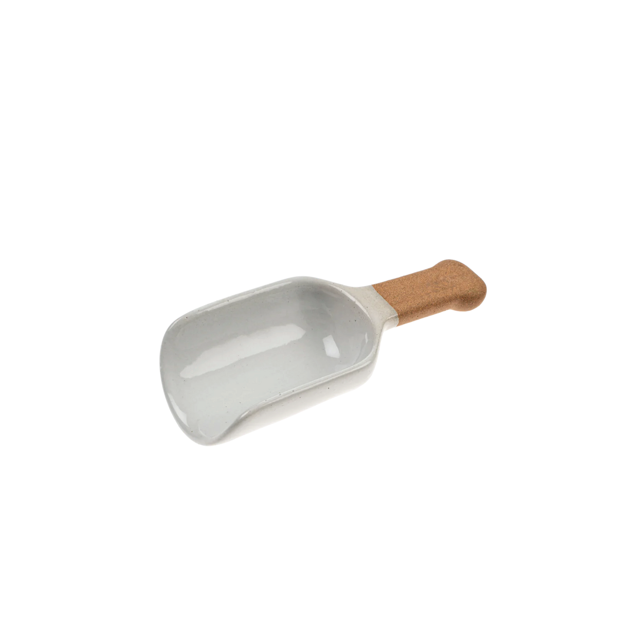 Petite Porcelain Pantry Scoop