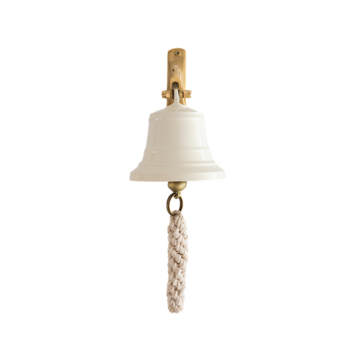 MH Dinner Bell - White