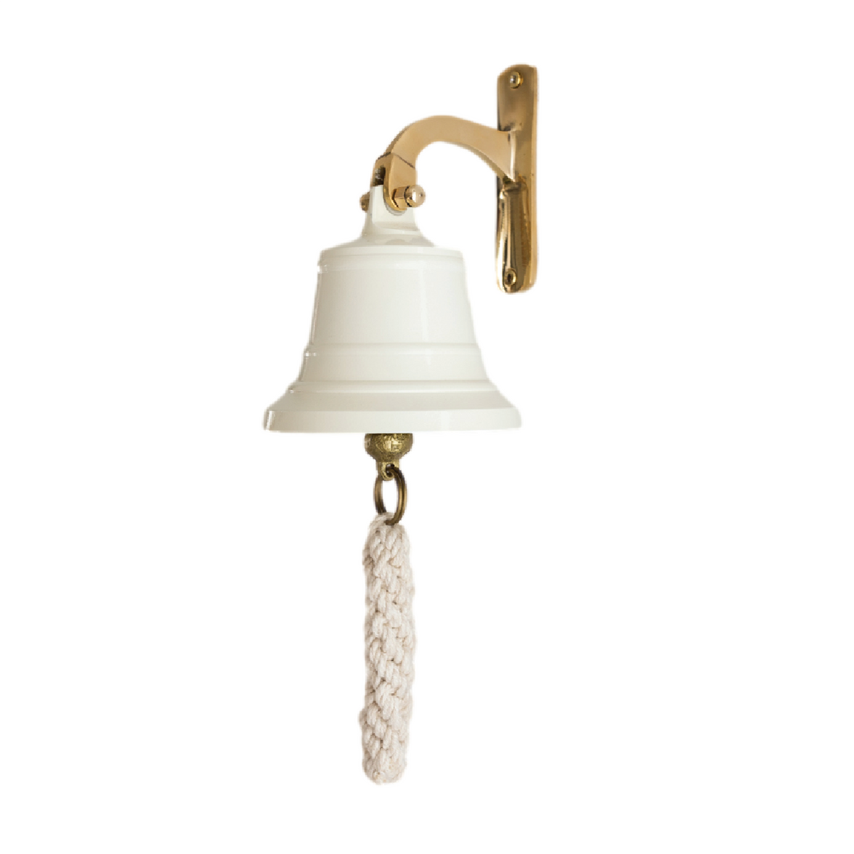 MH Dinner Bell - White