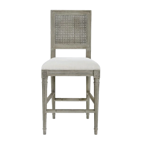 Austin Counter Stool - Soft Gray