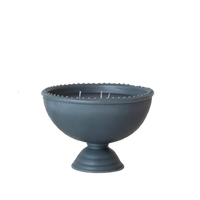 Saint-Rémy Pedestal Candle - Slate