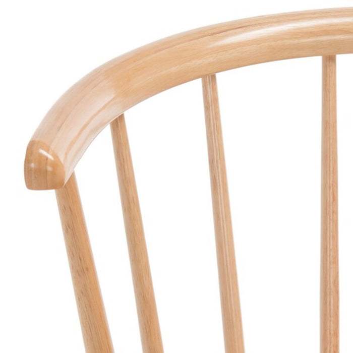 Squamish Spindle Bench - Natural