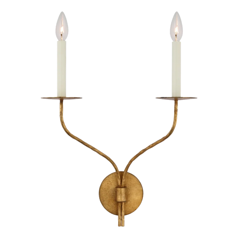 Belfair Large Double Sconce