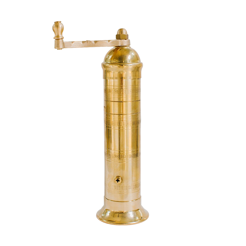 Brass Pepper Mill