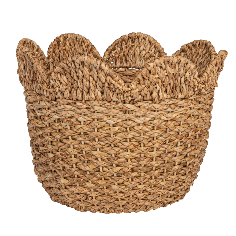 Brielle Braided Rattan Baskets