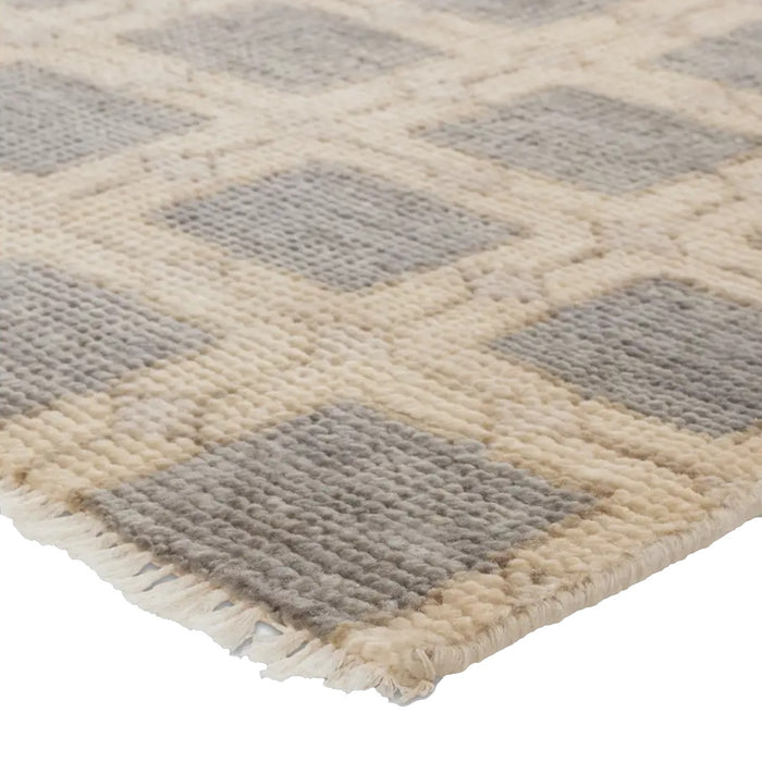 TRIANA hand-tufted wool and polyester rug 6'x9