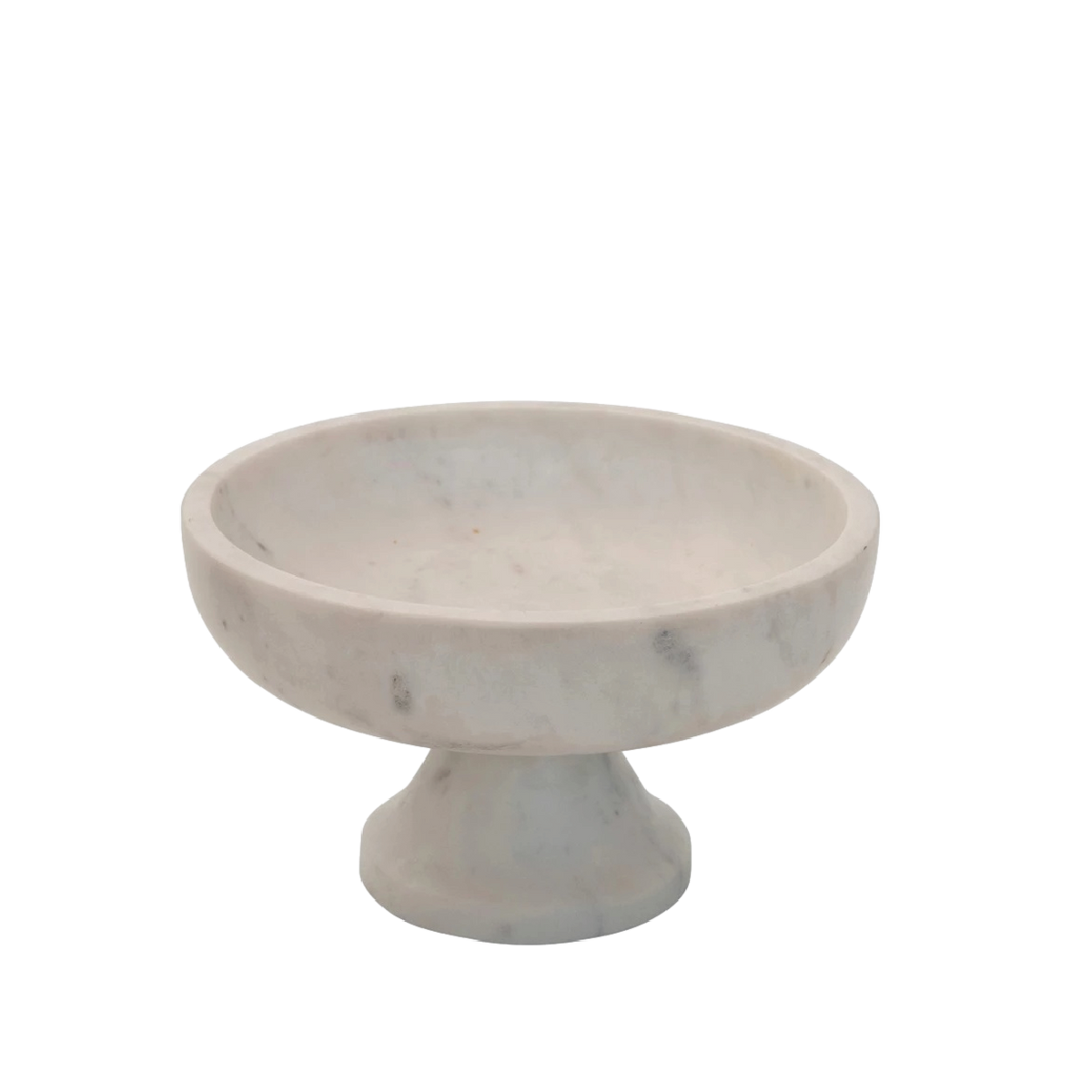 Clara Marble Pedestal Dish