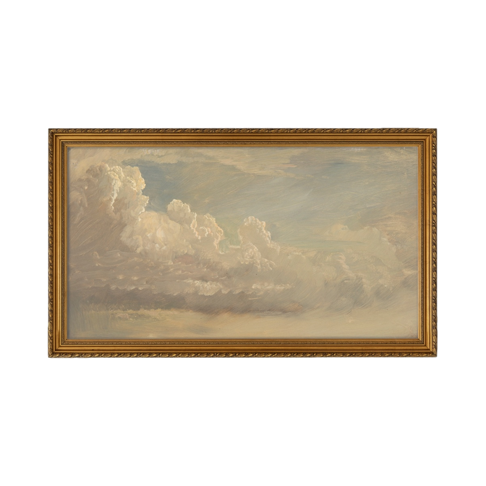 Cloud Cover - Unframed Art Print