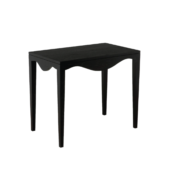 Elaine Side Table - Black