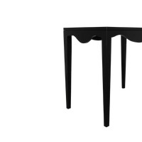 Elaine Side Table - Black