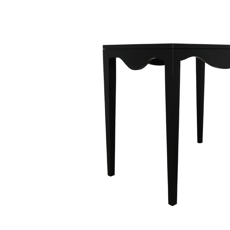 Elaine Side Table - Black