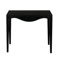 Elaine Side Table - Black