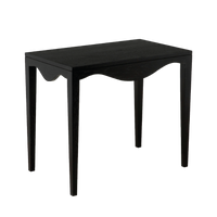 Elaine Side Table - Black