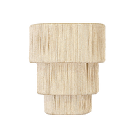 Everly 3-Tiered Sconce - Natural