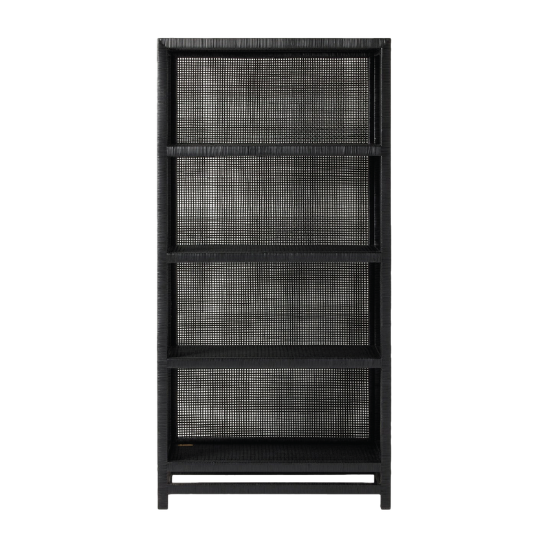 Isla Bookcase - Onyx