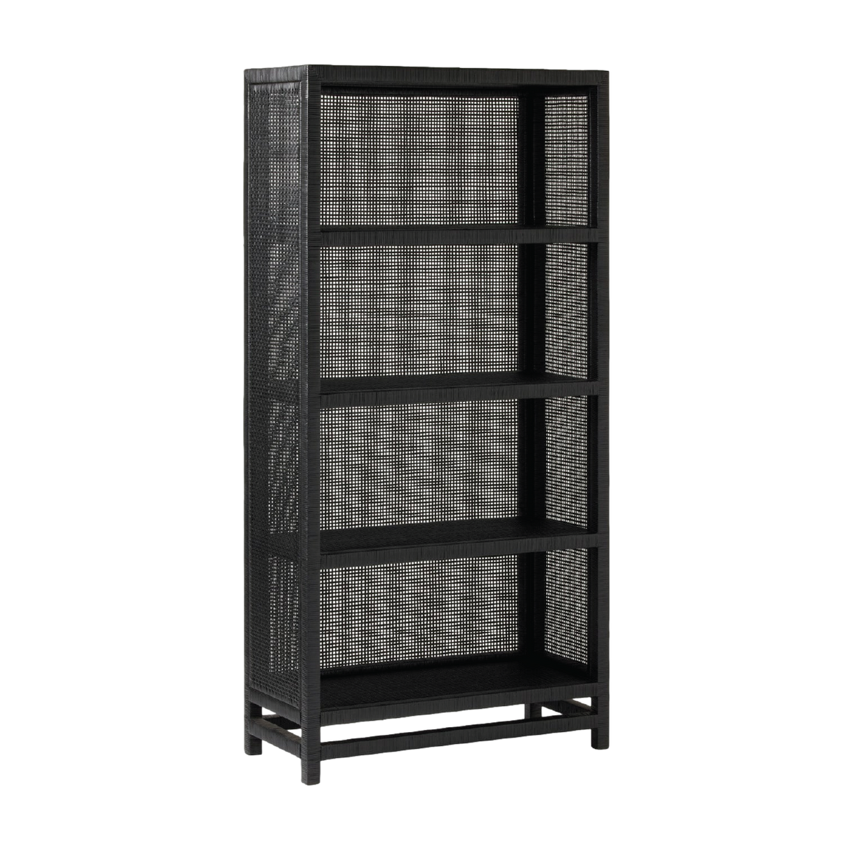 Isla Bookcase - Onyx