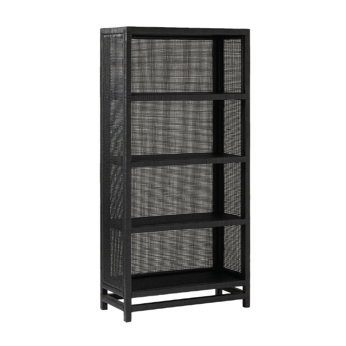 Isla Bookcase - Onyx