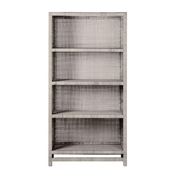 Isla Bookcase - French Gray