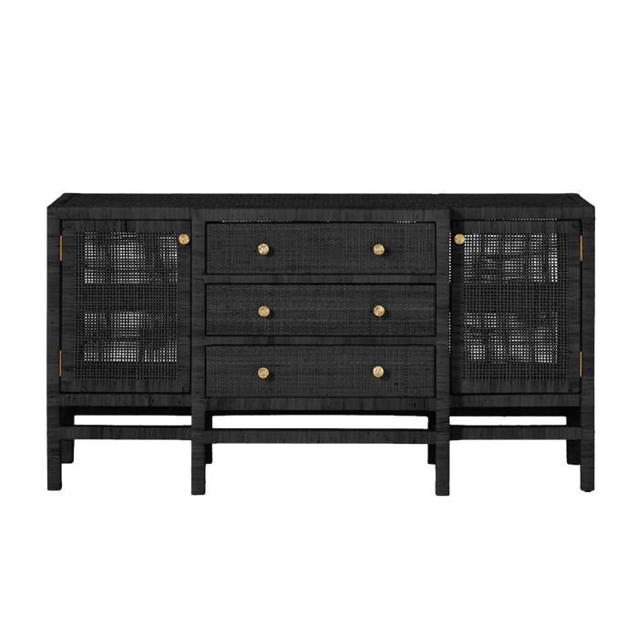 Isla Deep Drawer Buffet - Onyx