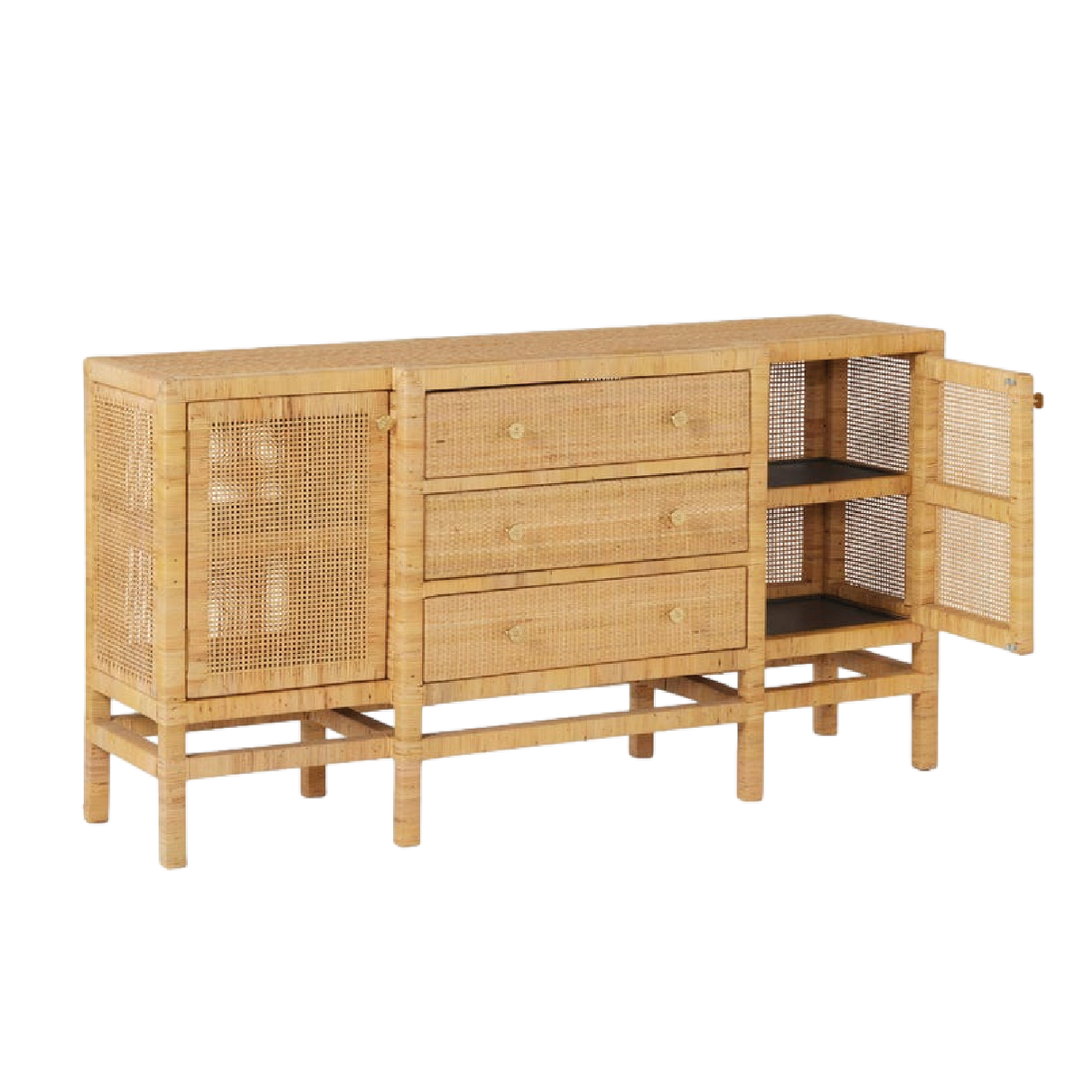 Isla Deep Drawer Buffet - Natural