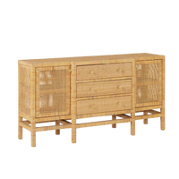 Isla Deep Drawer Buffet - Natural