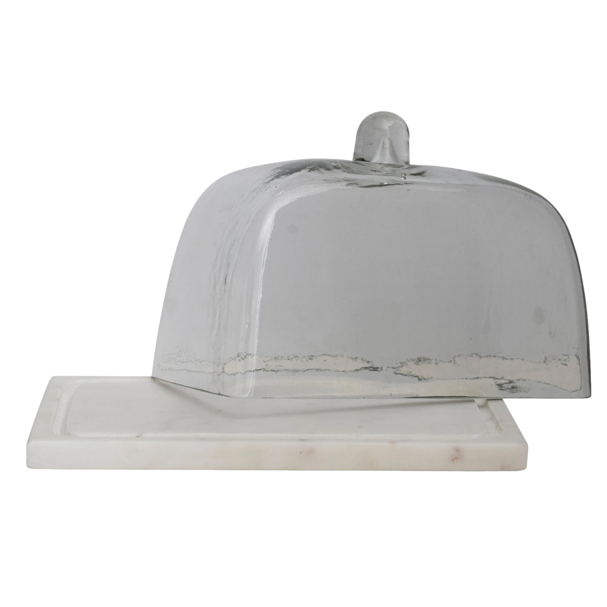 Florence Marble & Glass Cloche