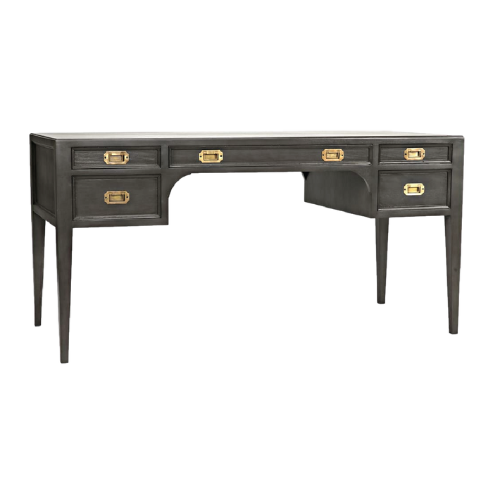 Africa Desk - Pale Black