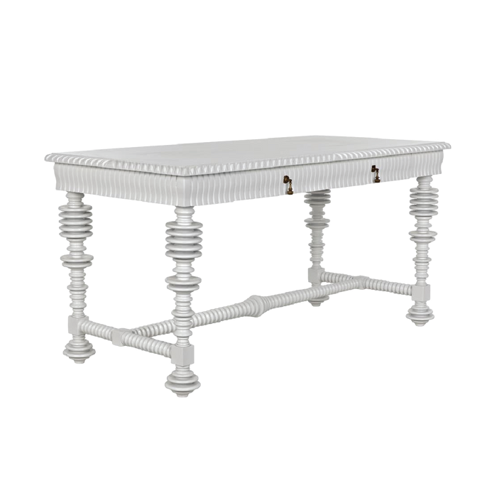 Portuguese Desk - White