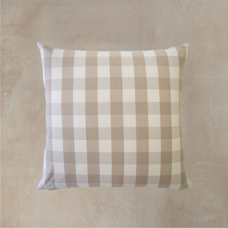 Harrison Check Pillow Cover