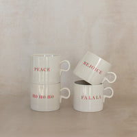 Holiday Greeting Mugs