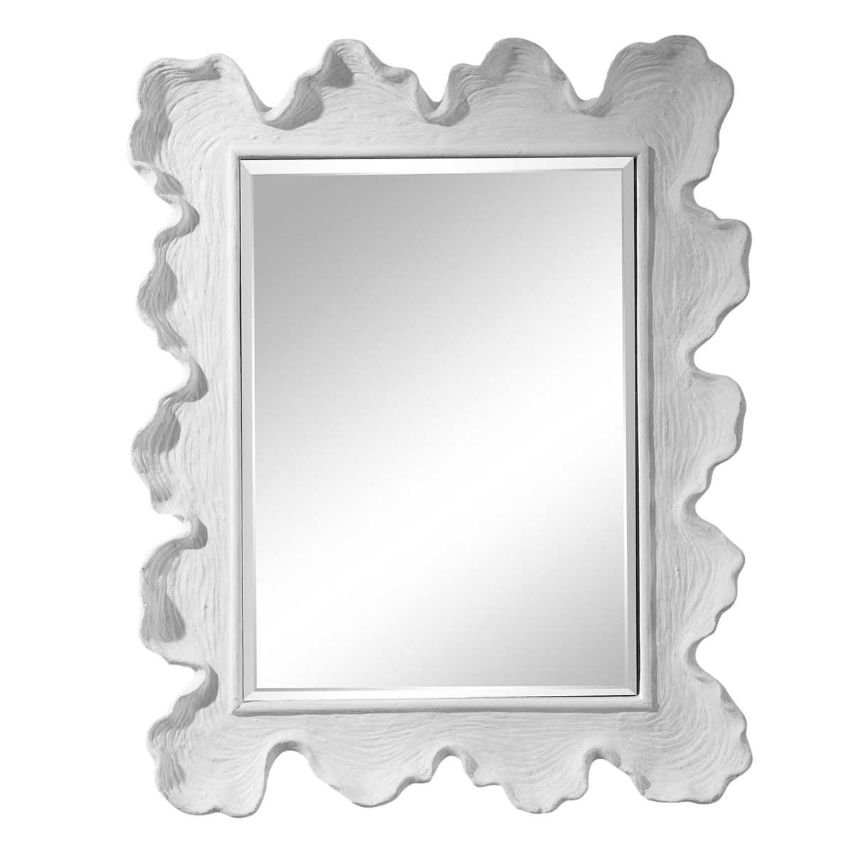 Kailani Mirror - White