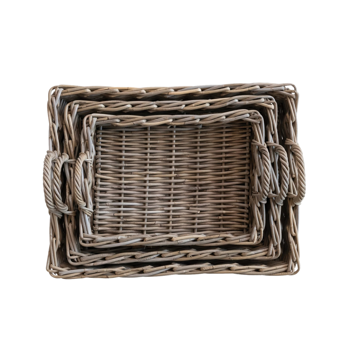 Kennedy Woven Trays