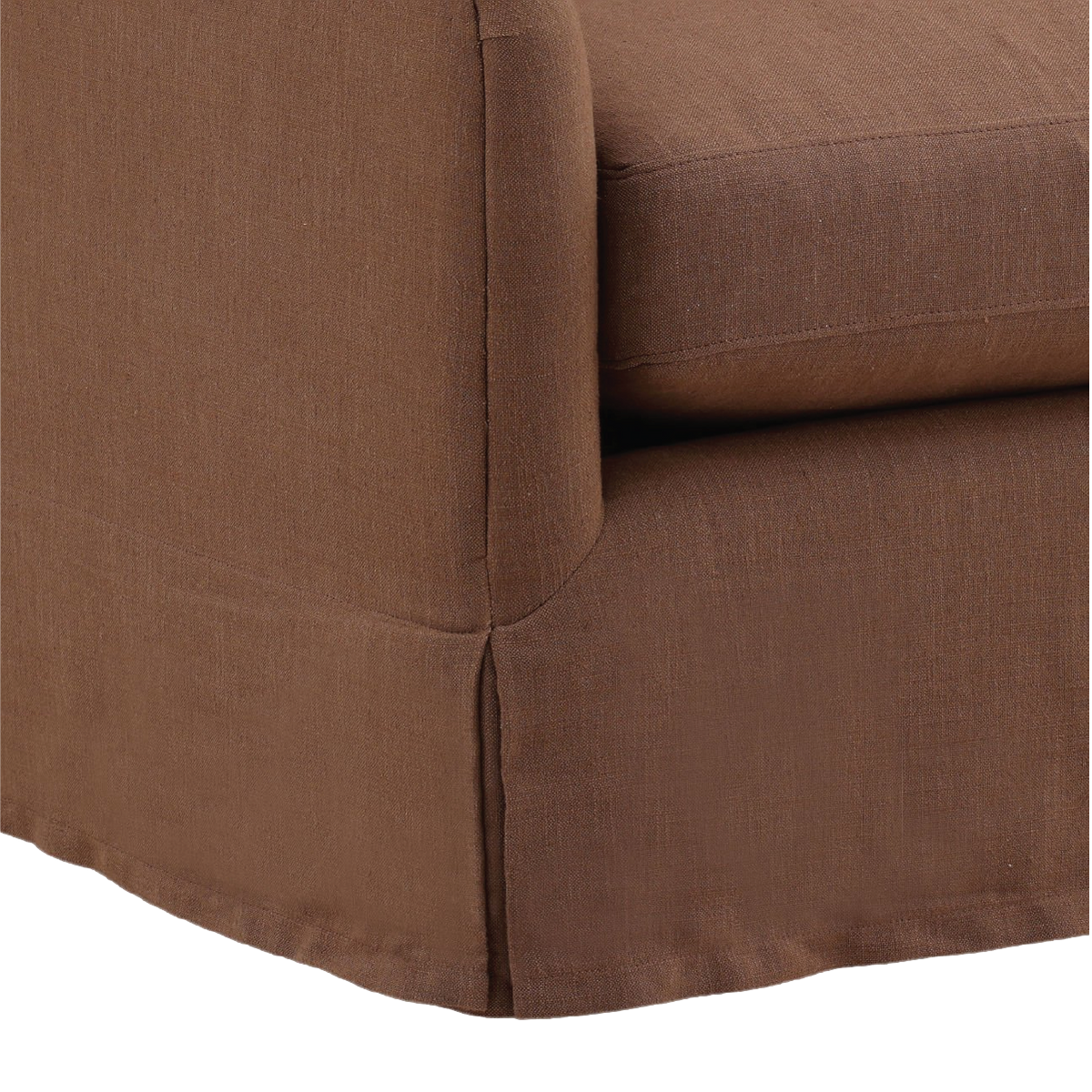 London Swivel Chair - Brown