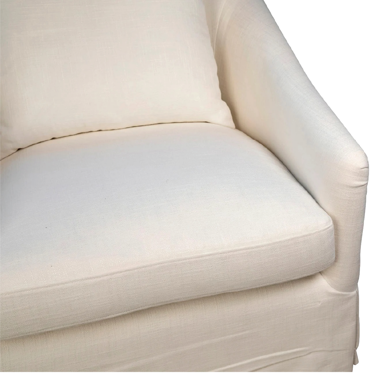 London Swivel Chair - White