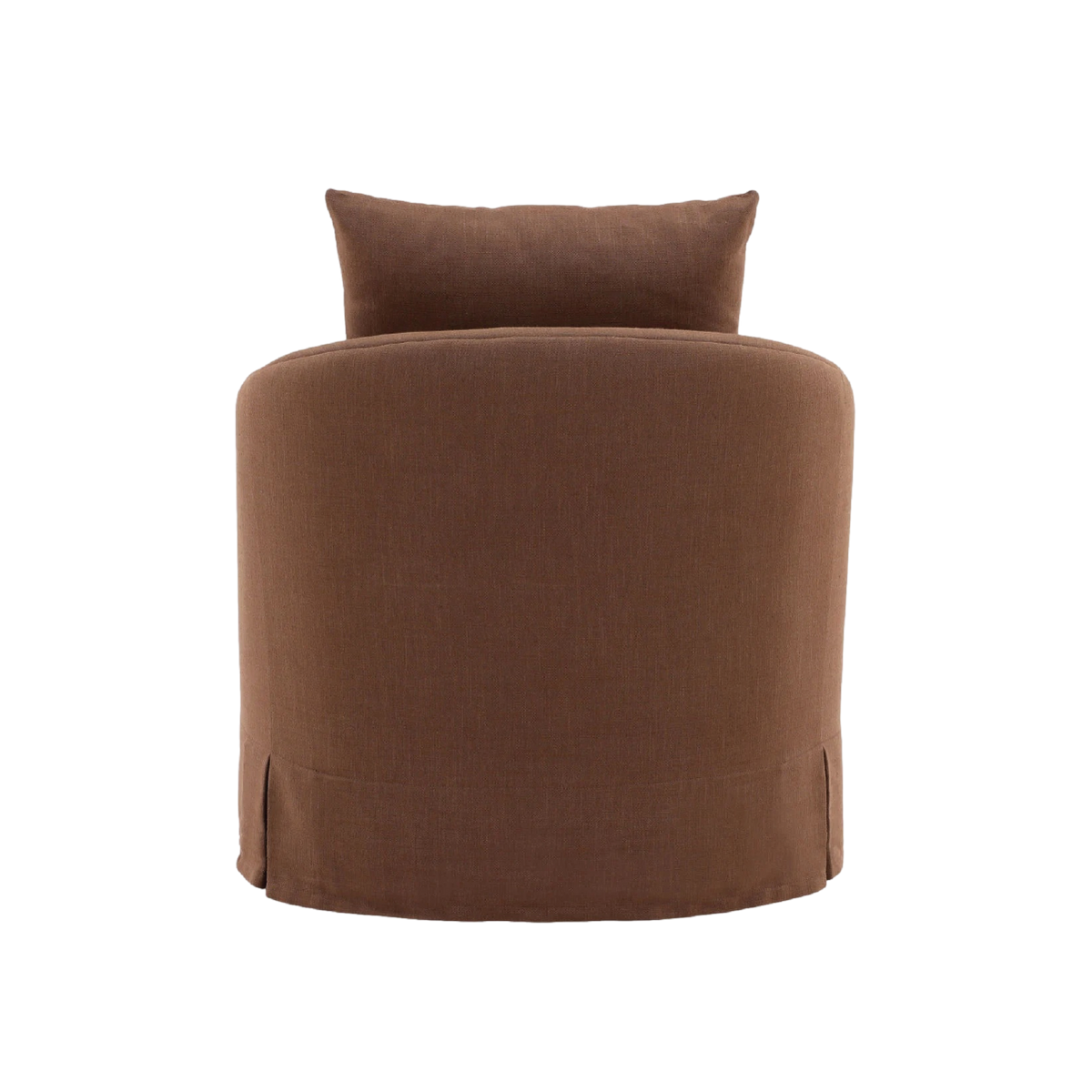 London Swivel Chair - Brown