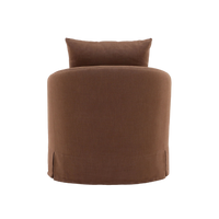 London Swivel Chair - Brown