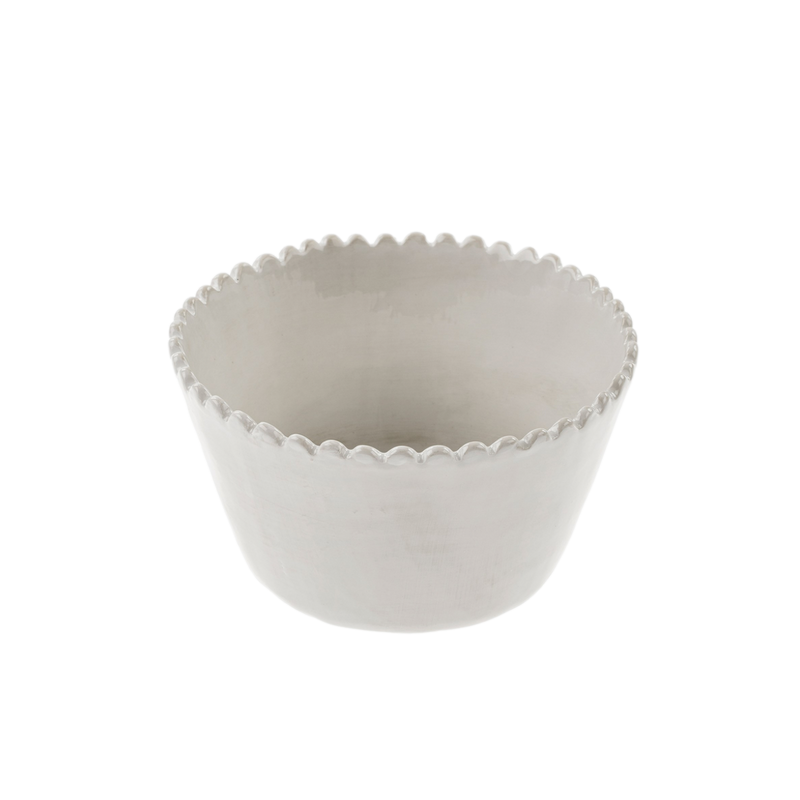 Lola Scalloped Bowl - Medium